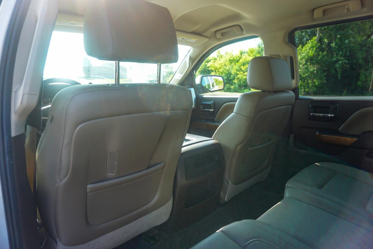 Chevrolet Silverado 1500 4WD Crew Cab 143.5" LTZ w/1LZ 2014
