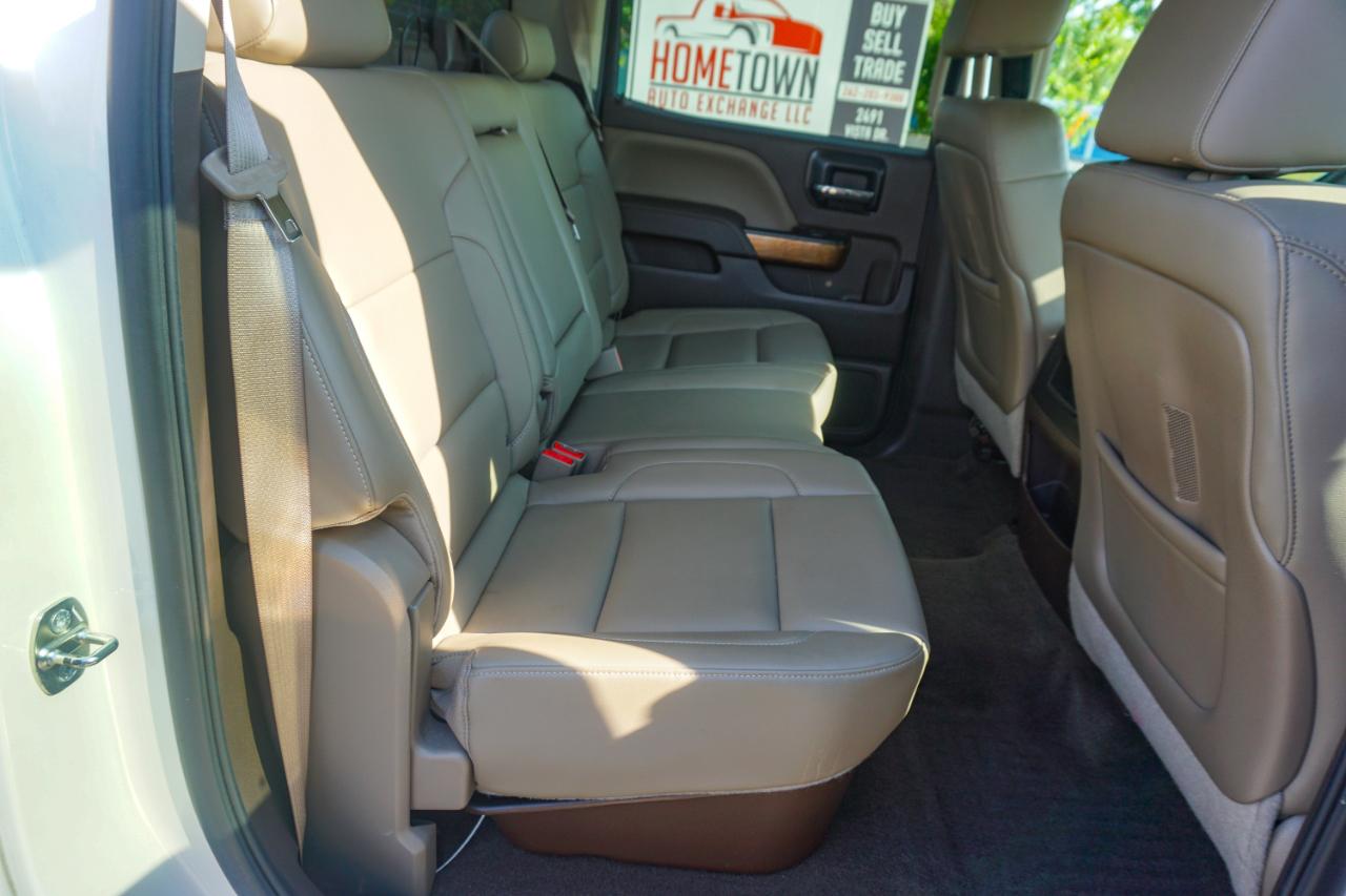 Chevrolet Silverado 1500 4WD Crew Cab 143.5" LTZ w/1LZ 2014