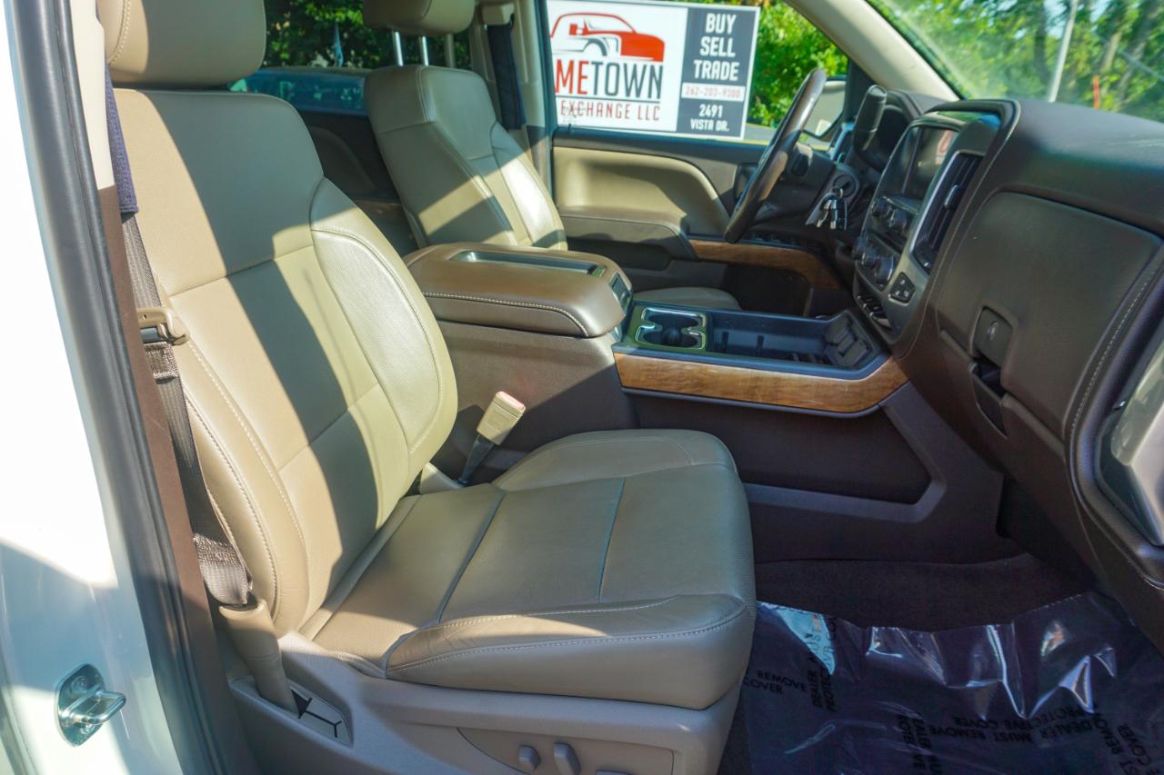 Chevrolet Silverado 1500 4WD Crew Cab 143.5" LTZ w/1LZ 2014