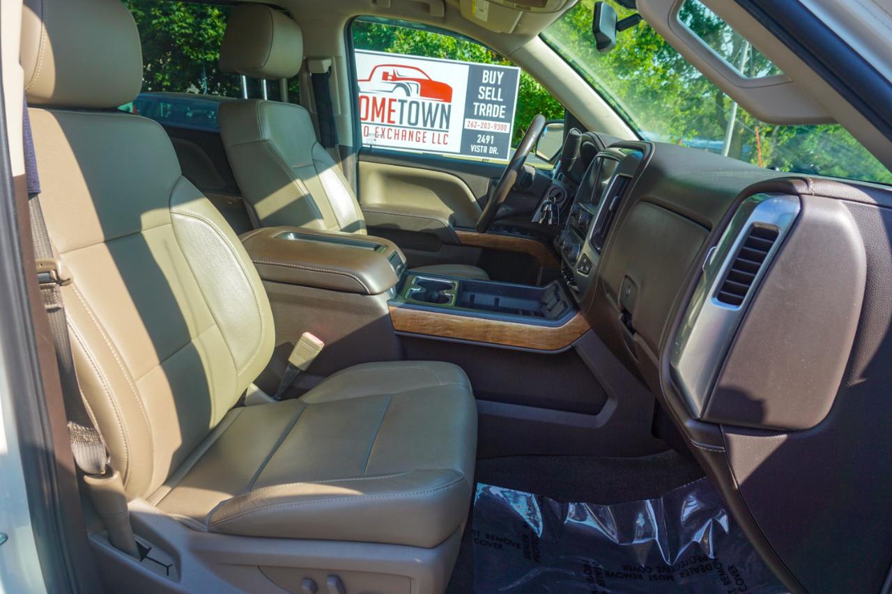 Chevrolet Silverado 1500 4WD Crew Cab 143.5" LTZ w/1LZ 2014