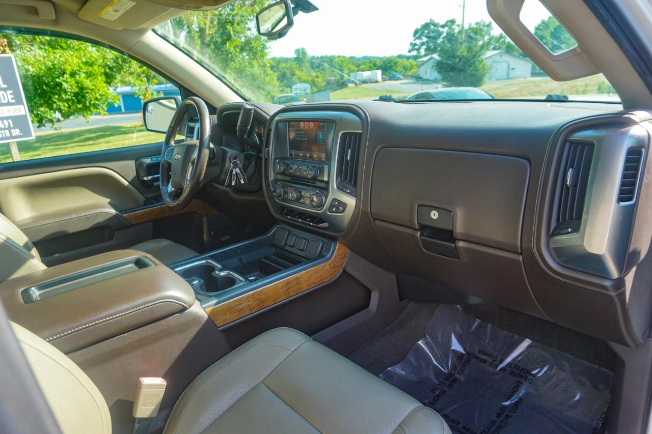 Chevrolet Silverado 1500 4WD Crew Cab 143.5" LTZ w/1LZ 2014