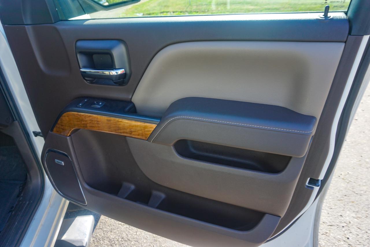 Chevrolet Silverado 1500 4WD Crew Cab 143.5" LTZ w/1LZ 2014