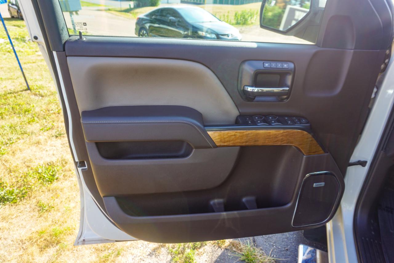 Chevrolet Silverado 1500 4WD Crew Cab 143.5" LTZ w/1LZ 2014