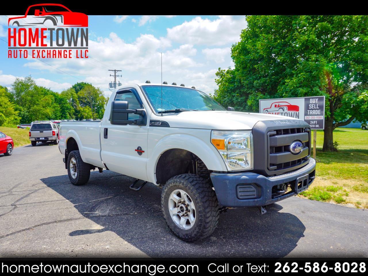 Ford Super Duty F-350 SRW 4WD Reg Cab 137" XLT 2015