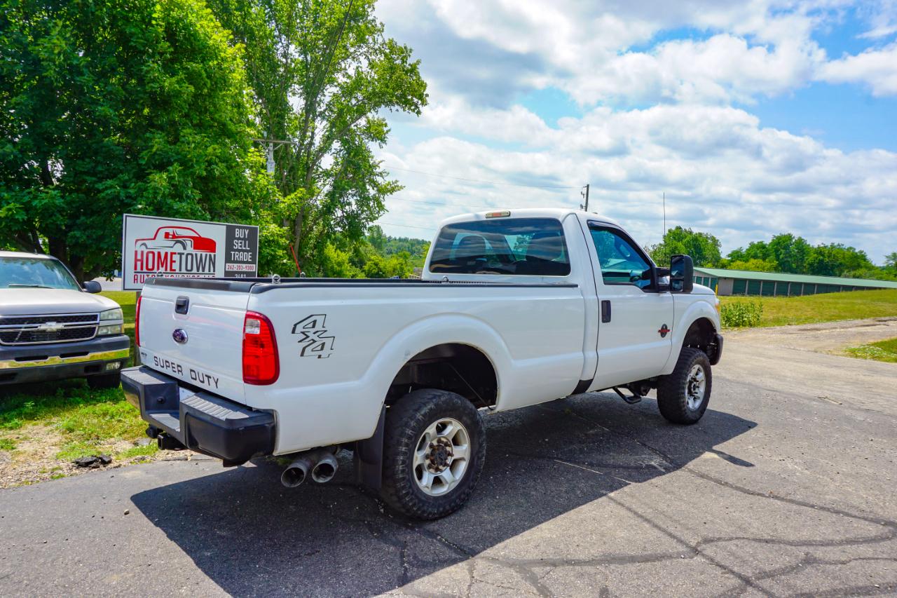 Ford Super Duty F-350 SRW 4WD Reg Cab 137" XLT 2015
