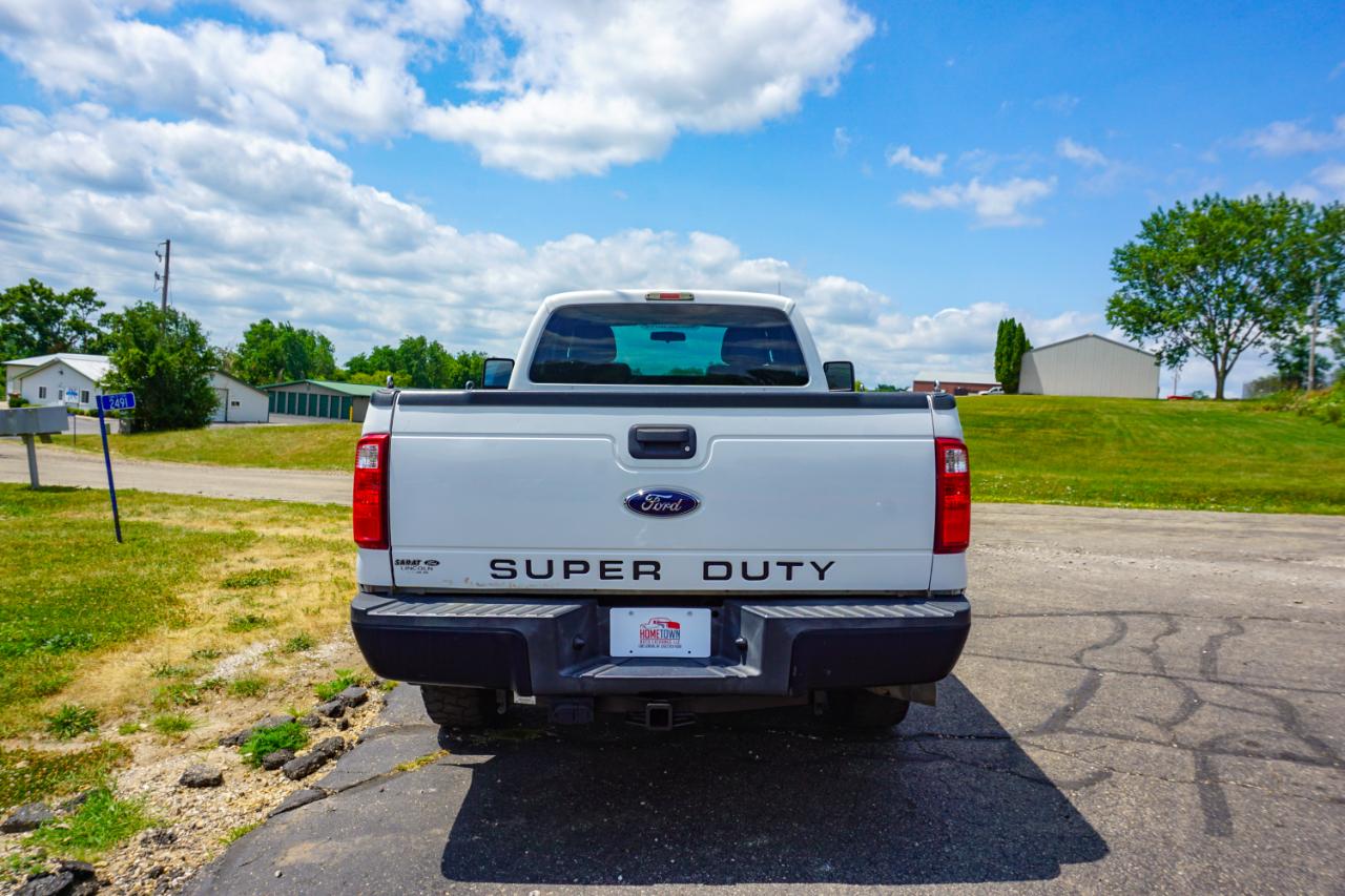 Ford Super Duty F-350 SRW 4WD Reg Cab 137" XLT 2015