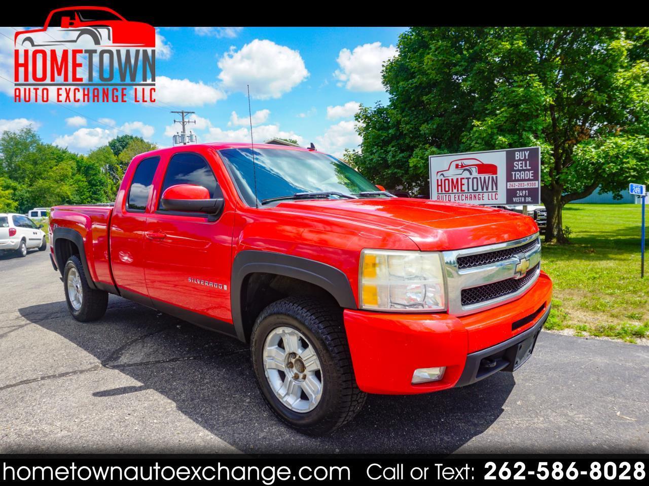 Chevrolet Silverado 1500 4WD Ext Cab 143.5" LTZ 2009