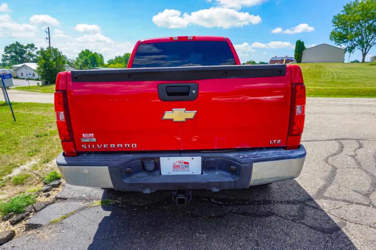 Chevrolet Silverado 1500 4WD Ext Cab 143.5" LTZ 2009