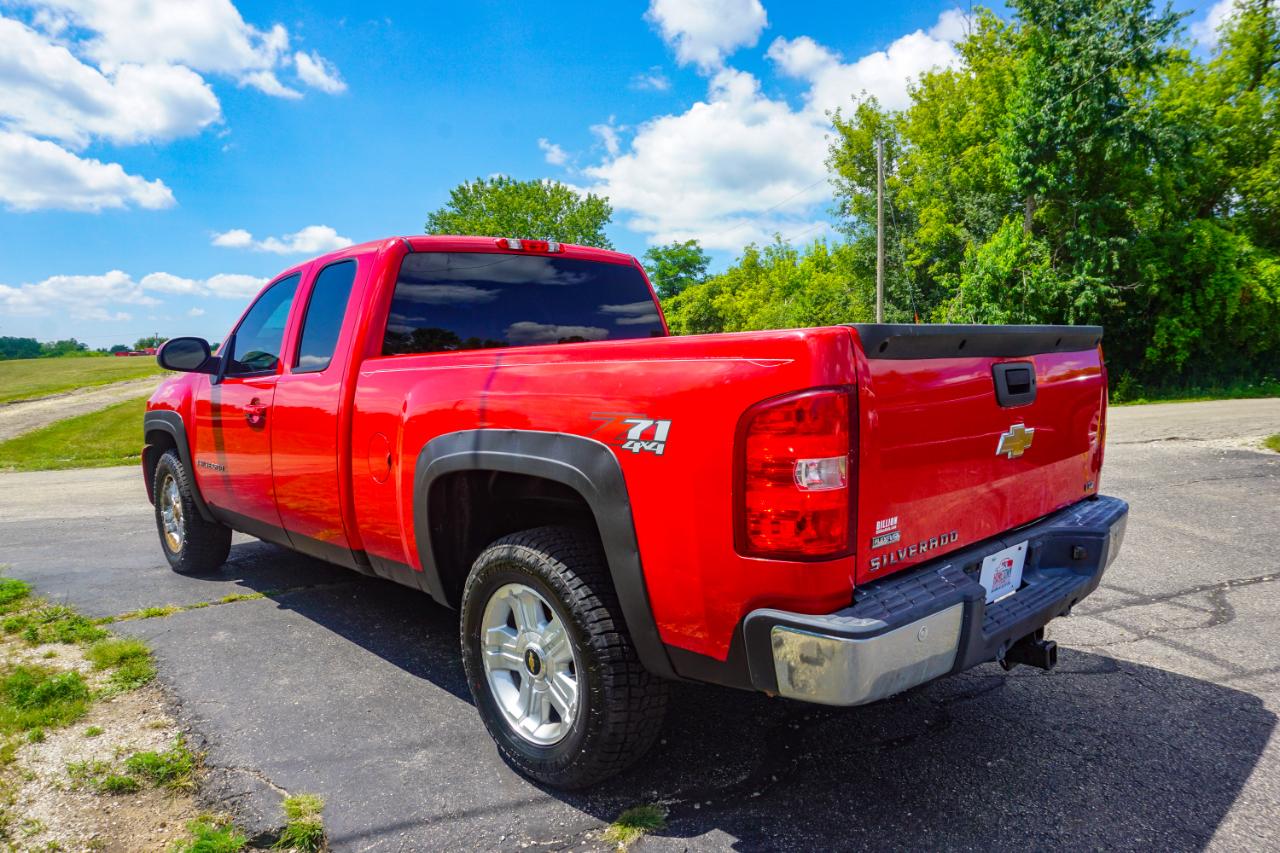 Chevrolet Silverado 1500 4WD Ext Cab 143.5" LTZ 2009