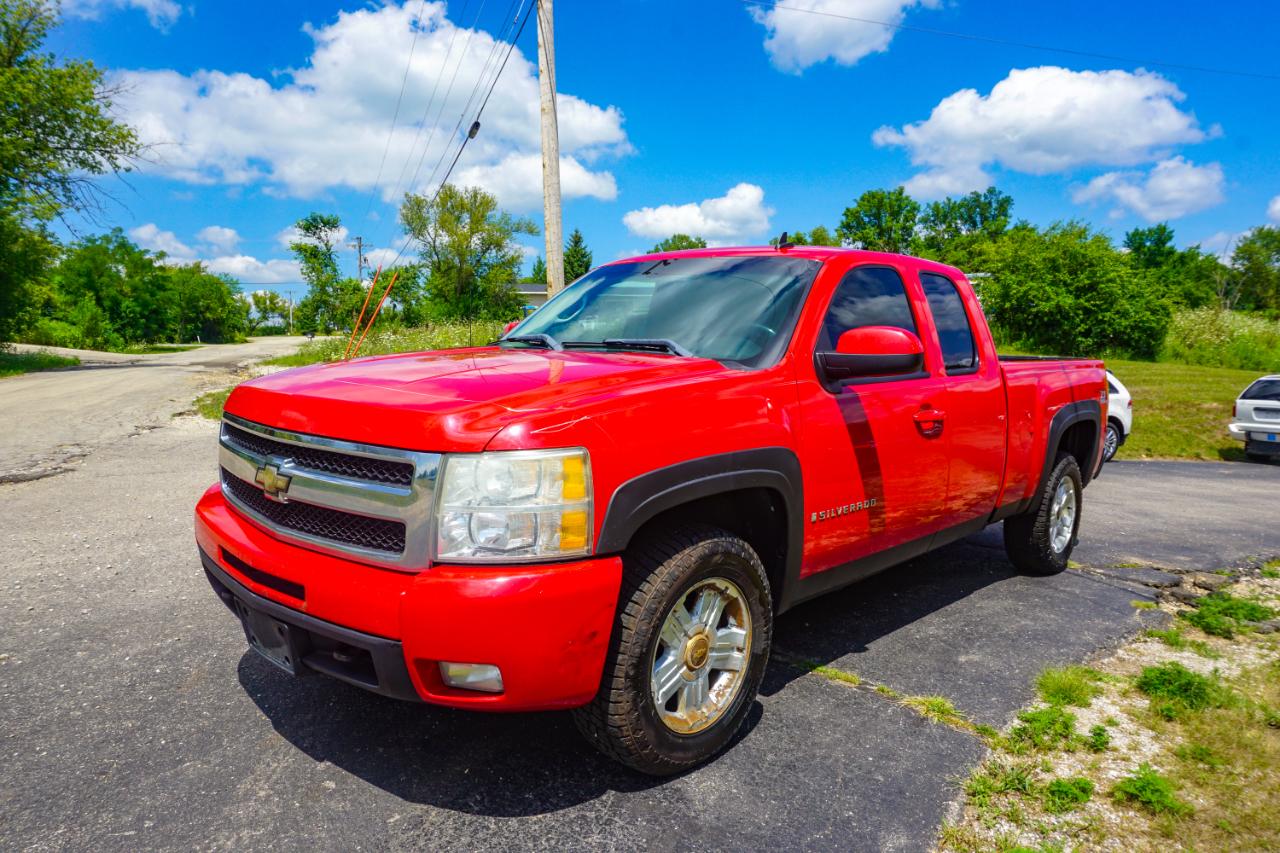 Chevrolet Silverado 1500 4WD Ext Cab 143.5" LTZ 2009