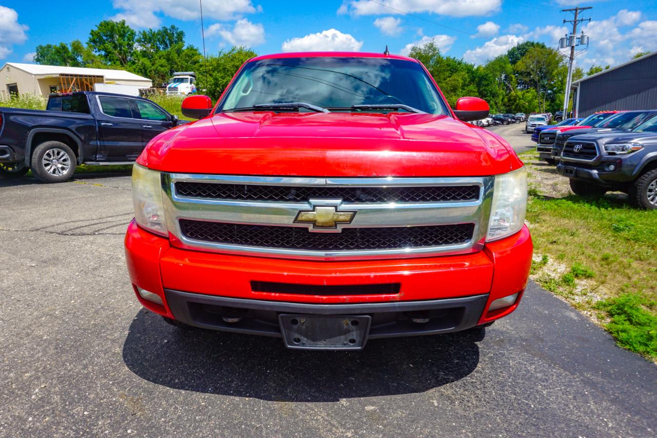 Chevrolet Silverado 1500 4WD Ext Cab 143.5" LTZ 2009