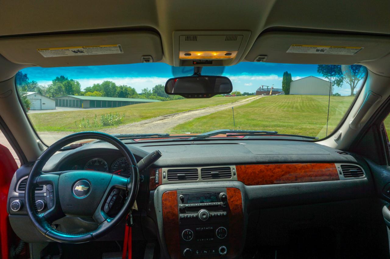 Chevrolet Silverado 1500 4WD Ext Cab 143.5" LTZ 2009