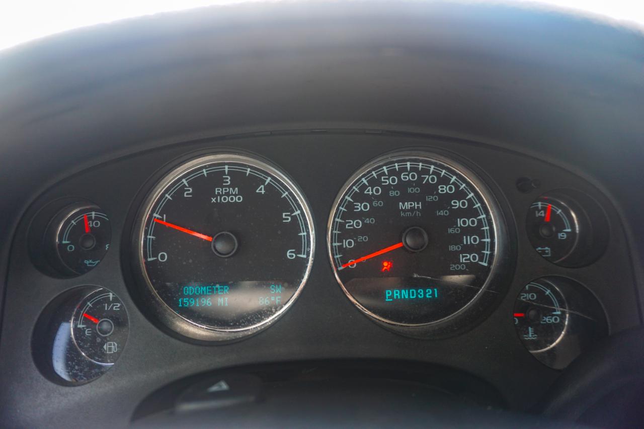 Chevrolet Silverado 1500 4WD Ext Cab 143.5" LTZ 2009