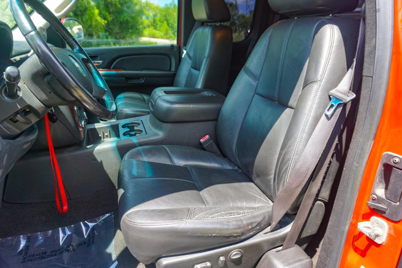 Chevrolet Silverado 1500 4WD Ext Cab 143.5" LTZ 2009