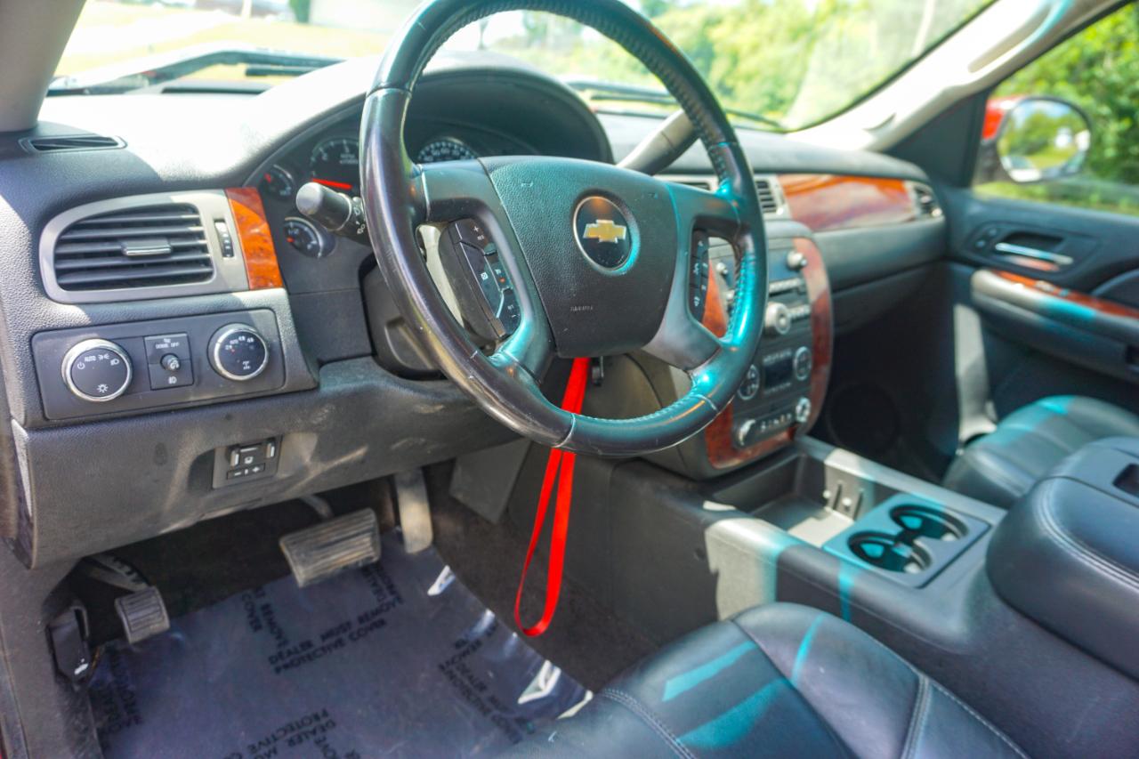 Chevrolet Silverado 1500 4WD Ext Cab 143.5" LTZ 2009