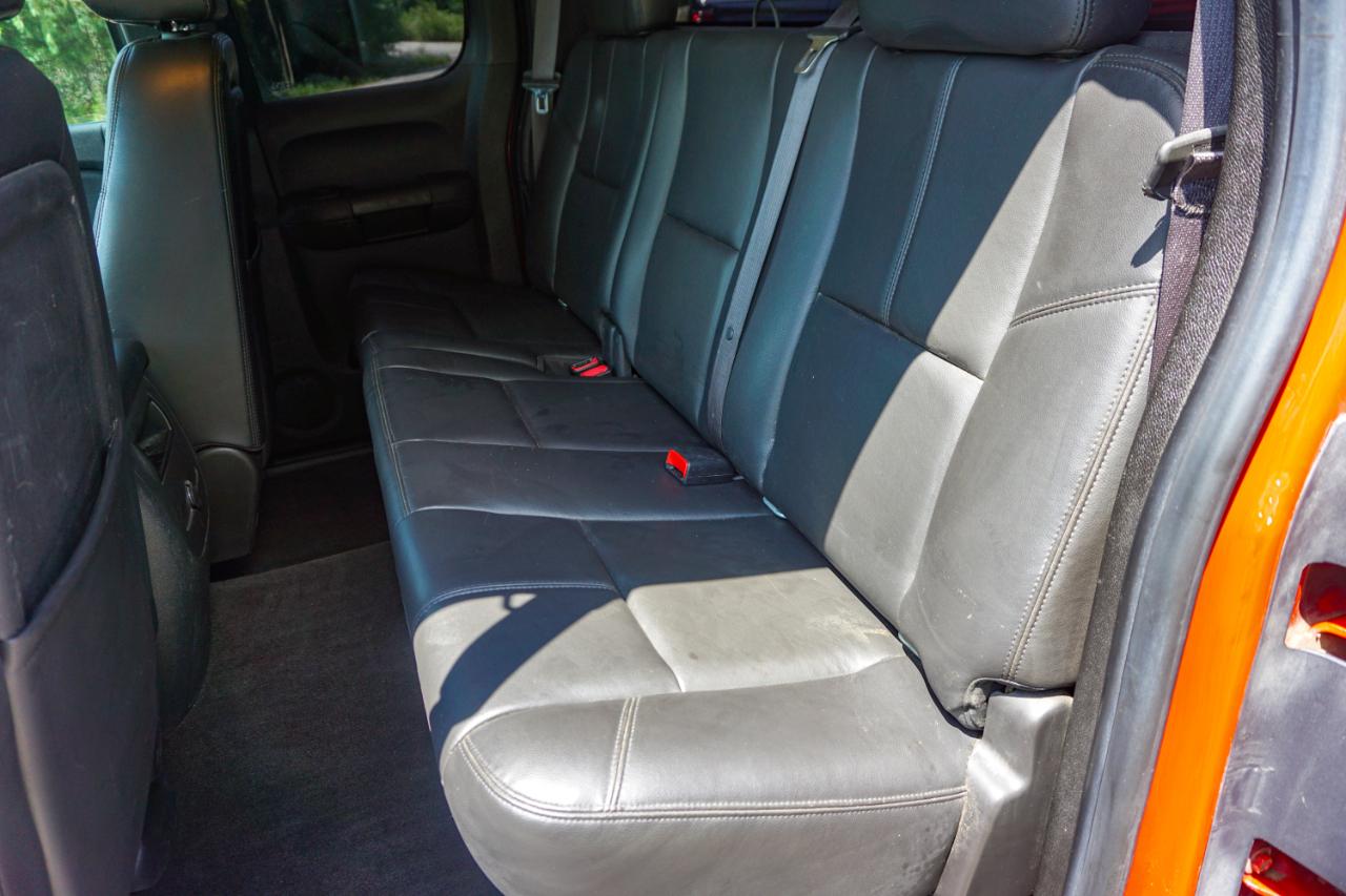 Chevrolet Silverado 1500 4WD Ext Cab 143.5" LTZ 2009