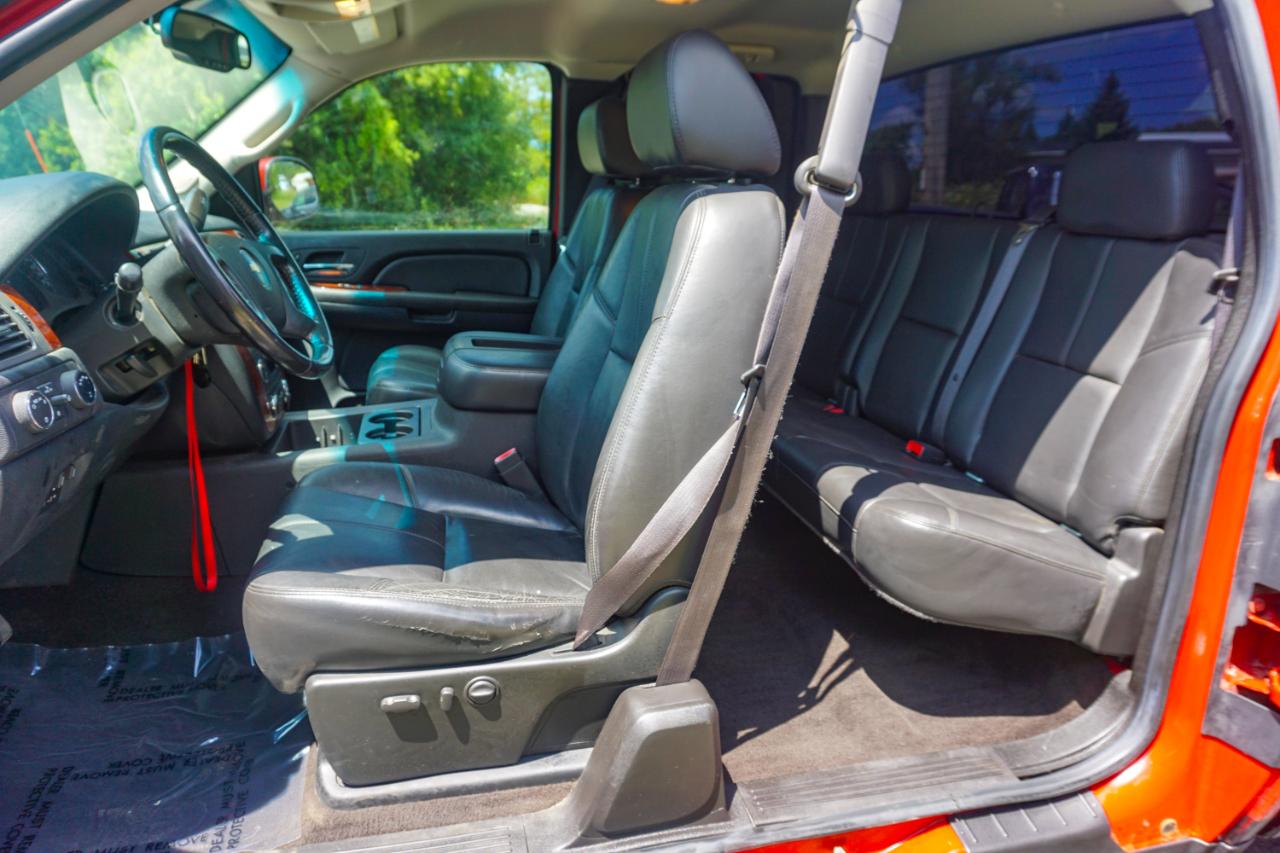 Chevrolet Silverado 1500 4WD Ext Cab 143.5" LTZ 2009