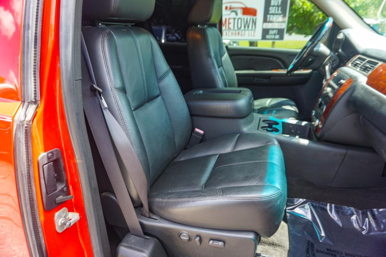 Chevrolet Silverado 1500 4WD Ext Cab 143.5" LTZ 2009