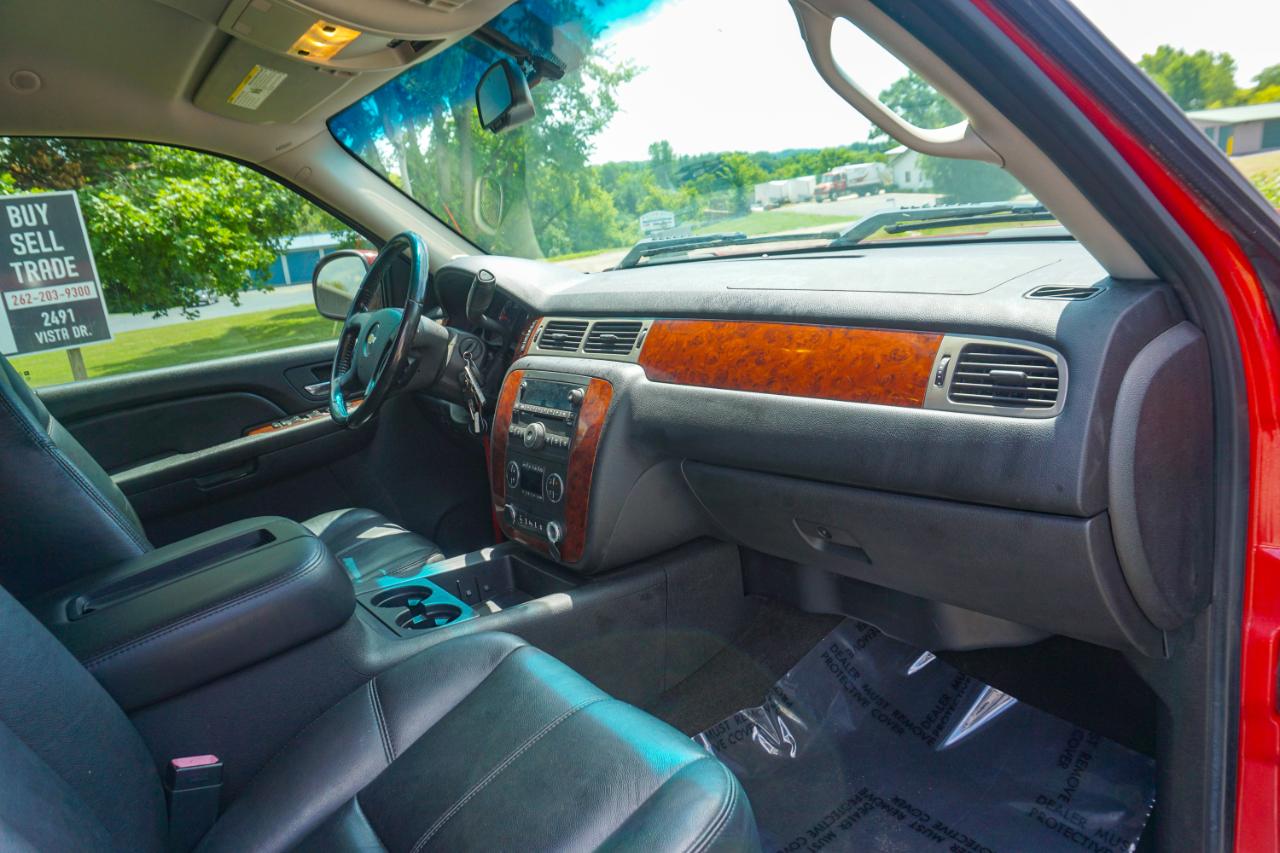 Chevrolet Silverado 1500 4WD Ext Cab 143.5" LTZ 2009