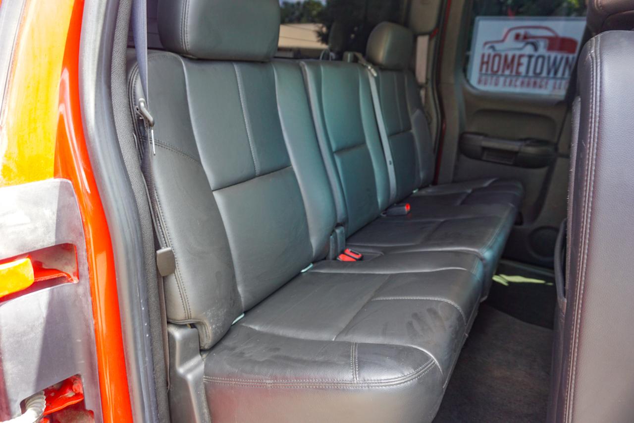 Chevrolet Silverado 1500 4WD Ext Cab 143.5" LTZ 2009