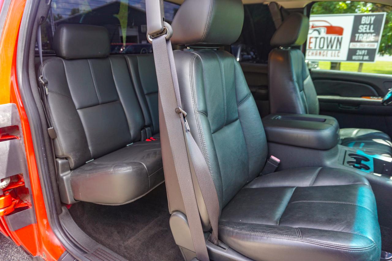 Chevrolet Silverado 1500 4WD Ext Cab 143.5" LTZ 2009