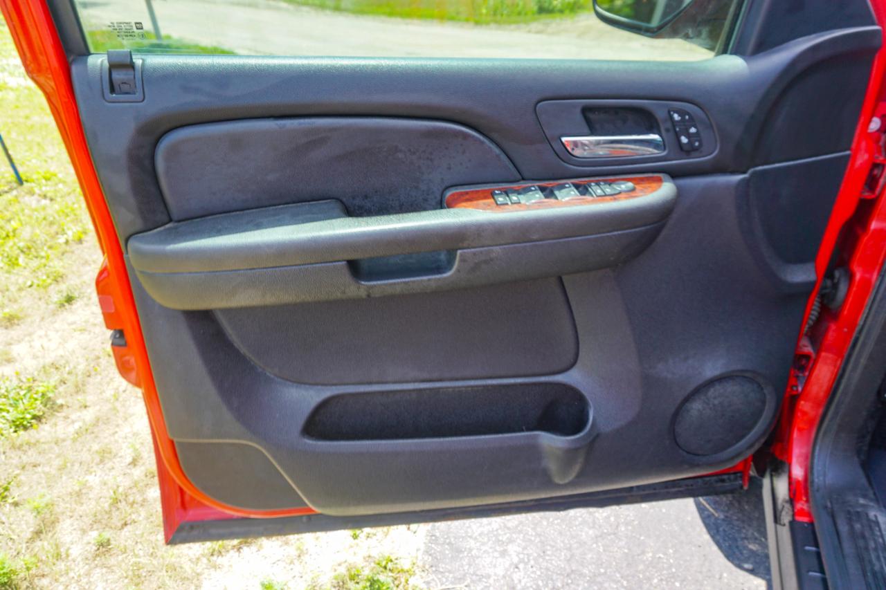 Chevrolet Silverado 1500 4WD Ext Cab 143.5" LTZ 2009
