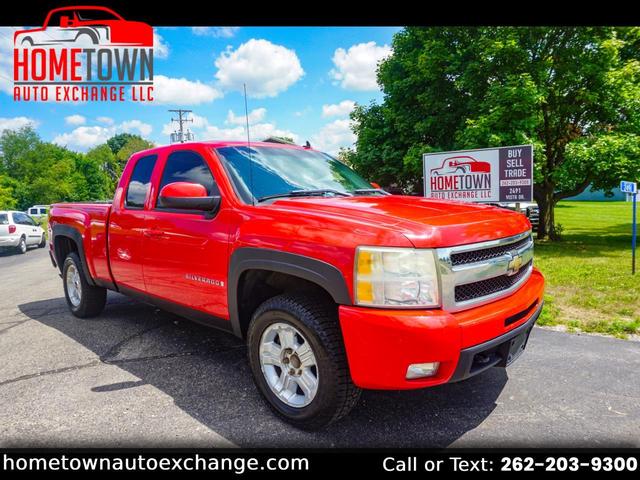 2009 Chevrolet Silverado 1500 LTZ Extended Cab 4WD
