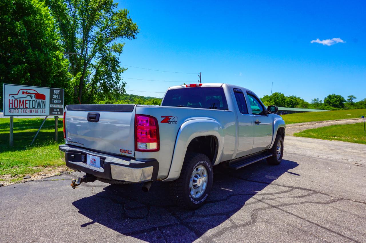 GMC Sierra 2500HD 4WD Ext Cab 143.5" SLE 2010