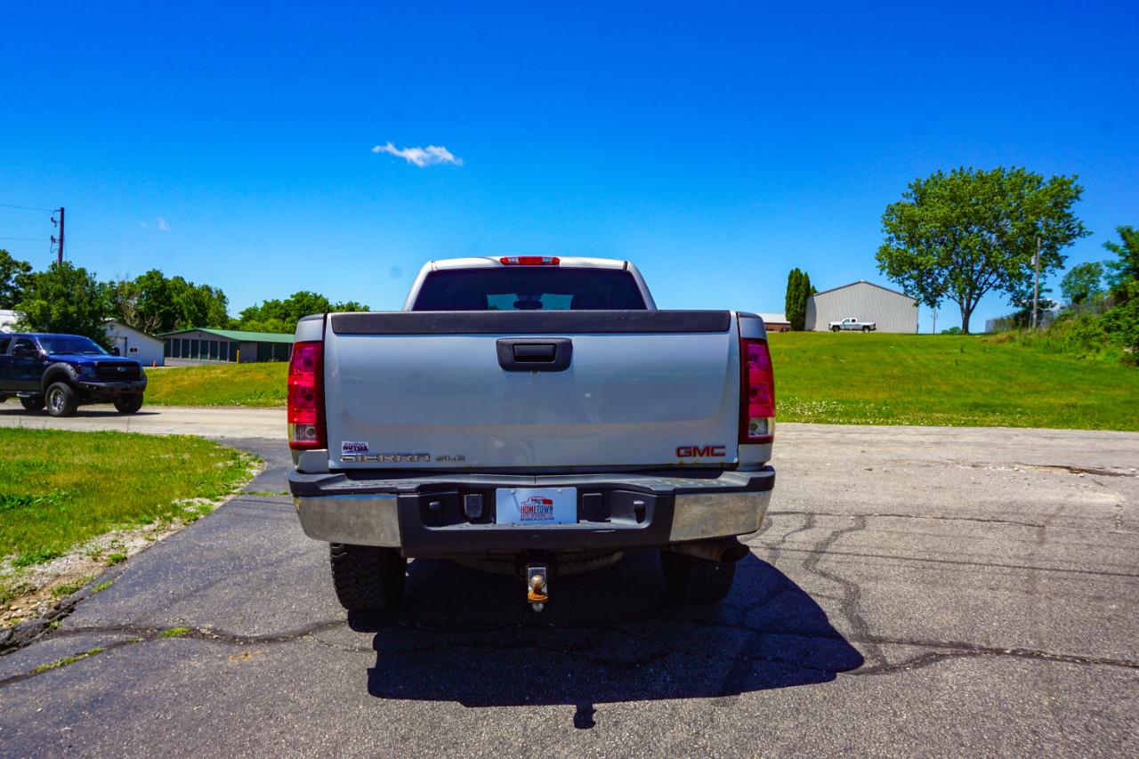 GMC Sierra 2500HD 4WD Ext Cab 143.5" SLE 2010