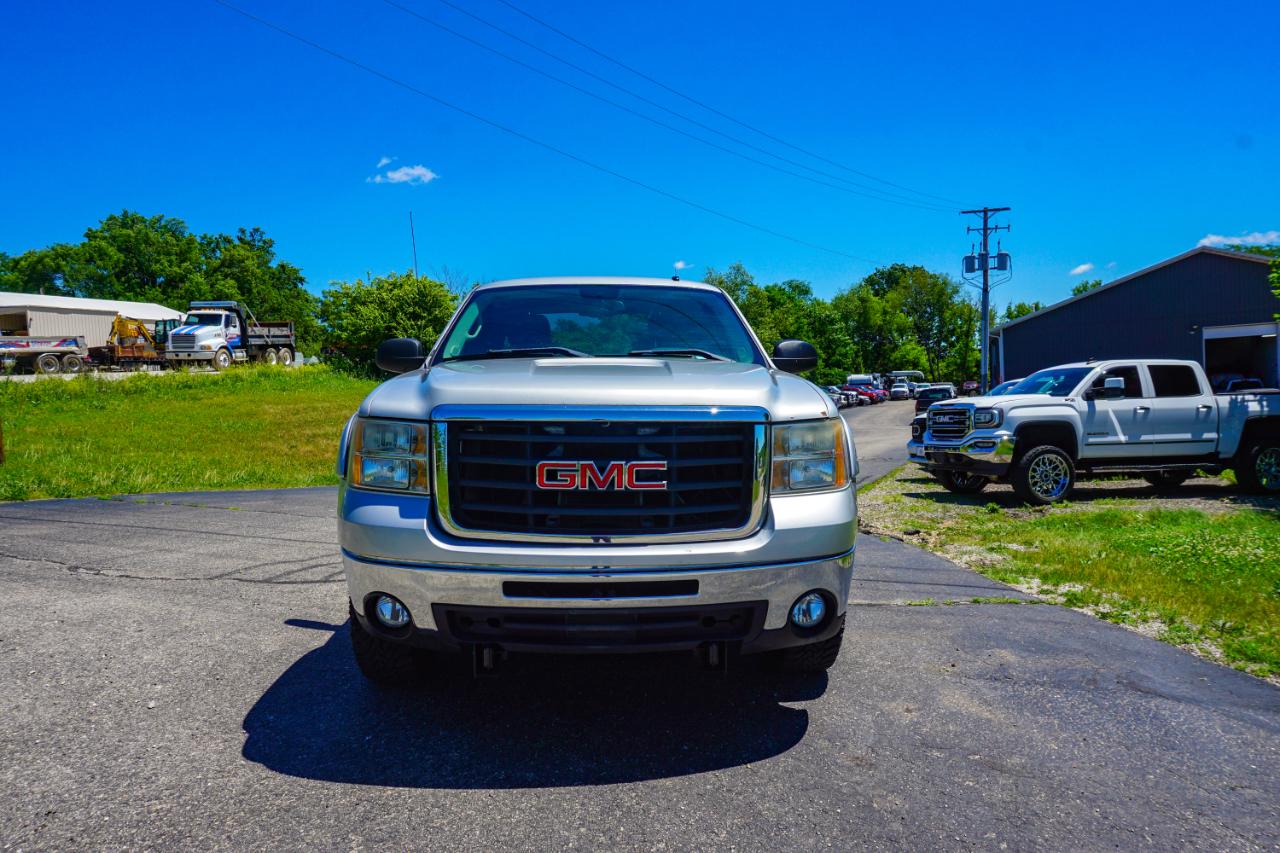 GMC Sierra 2500HD 4WD Ext Cab 143.5" SLE 2010