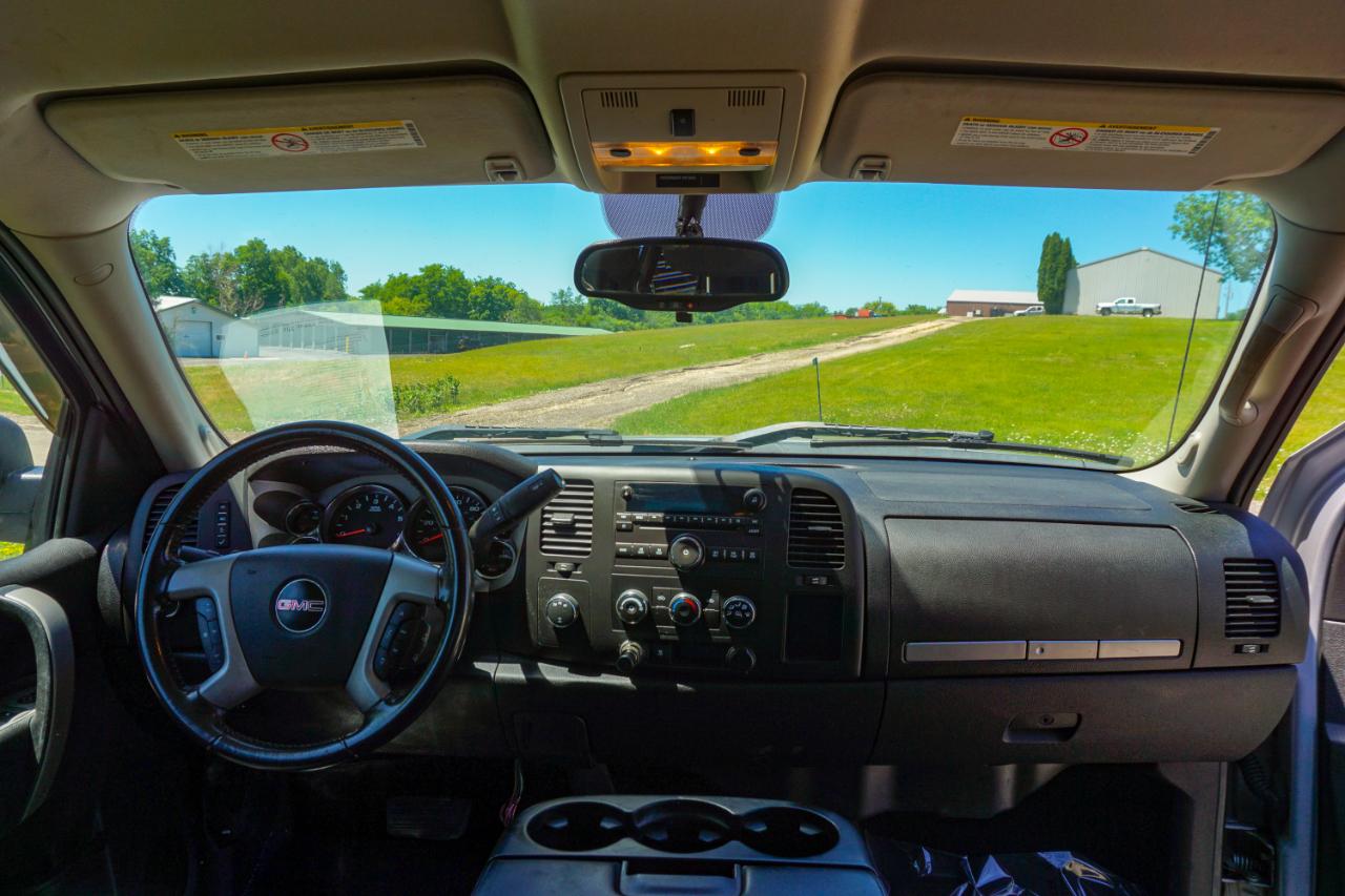 GMC Sierra 2500HD 4WD Ext Cab 143.5" SLE 2010