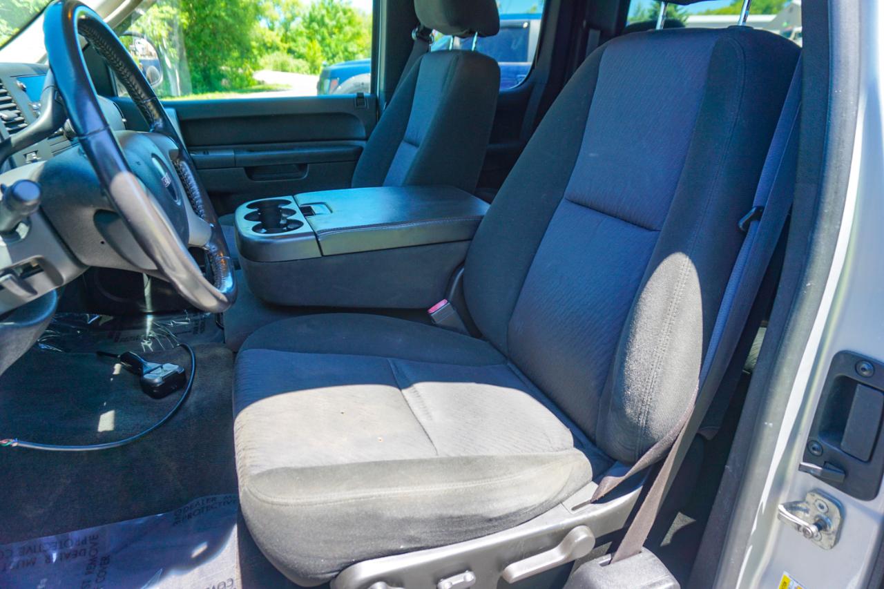GMC Sierra 2500HD 4WD Ext Cab 143.5" SLE 2010