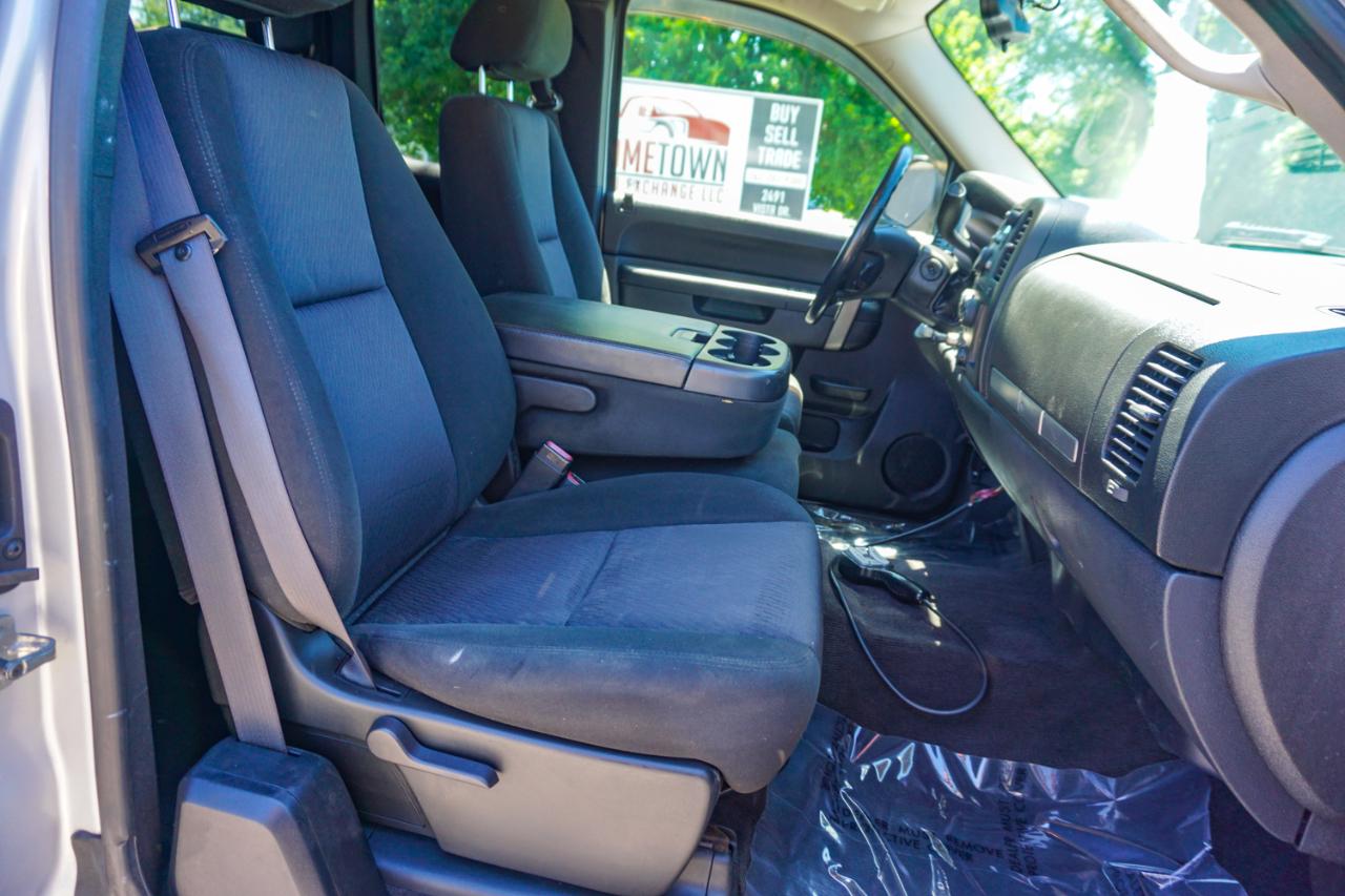 GMC Sierra 2500HD 4WD Ext Cab 143.5" SLE 2010