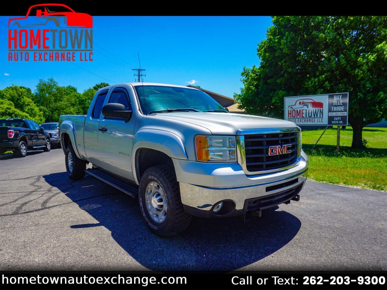 2010 GMC Sierra 2500HD 4WD Ext Cab 143.5" SLE