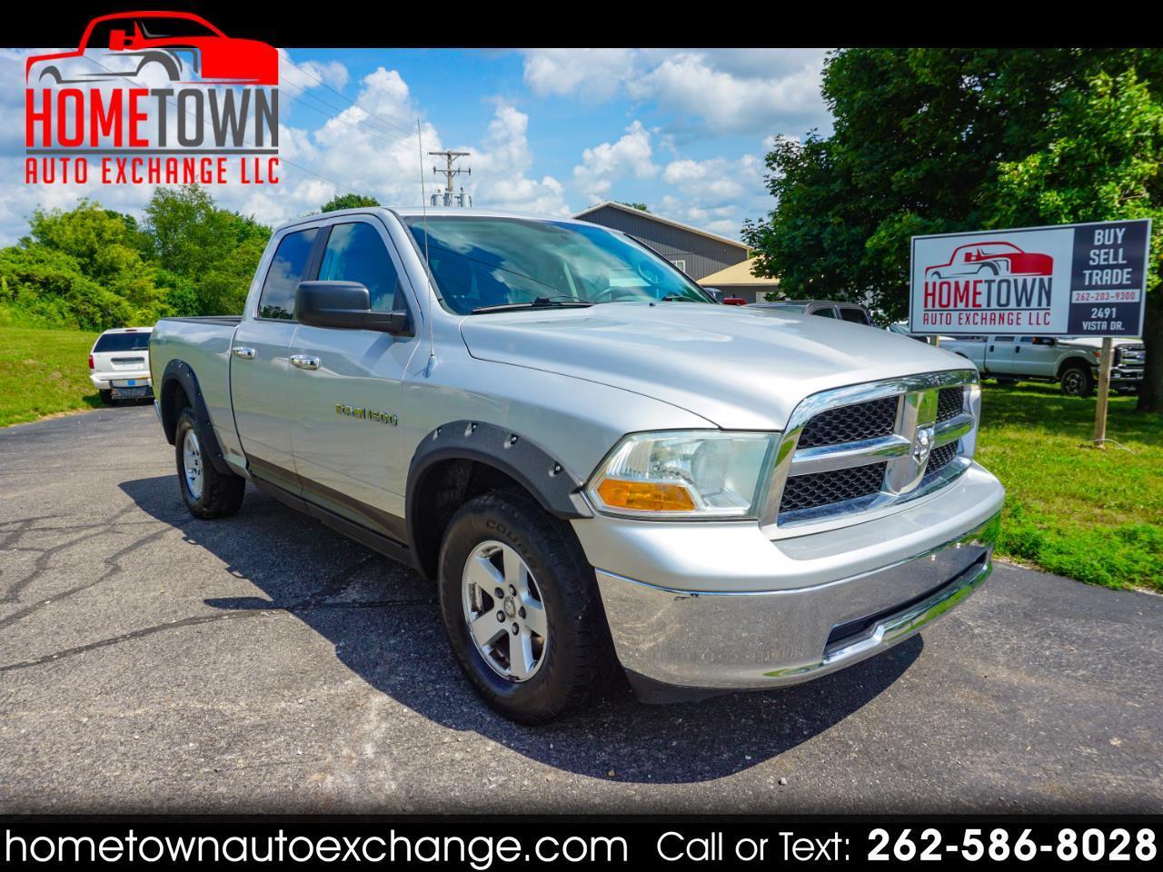 RAM 1500 4WD Quad Cab 140.5" SLT 2011
