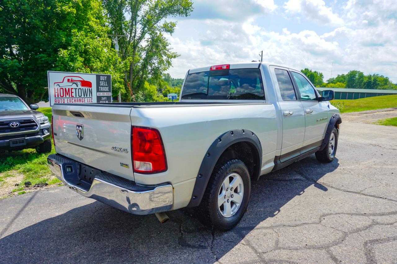 RAM 1500 4WD Quad Cab 140.5" SLT 2011