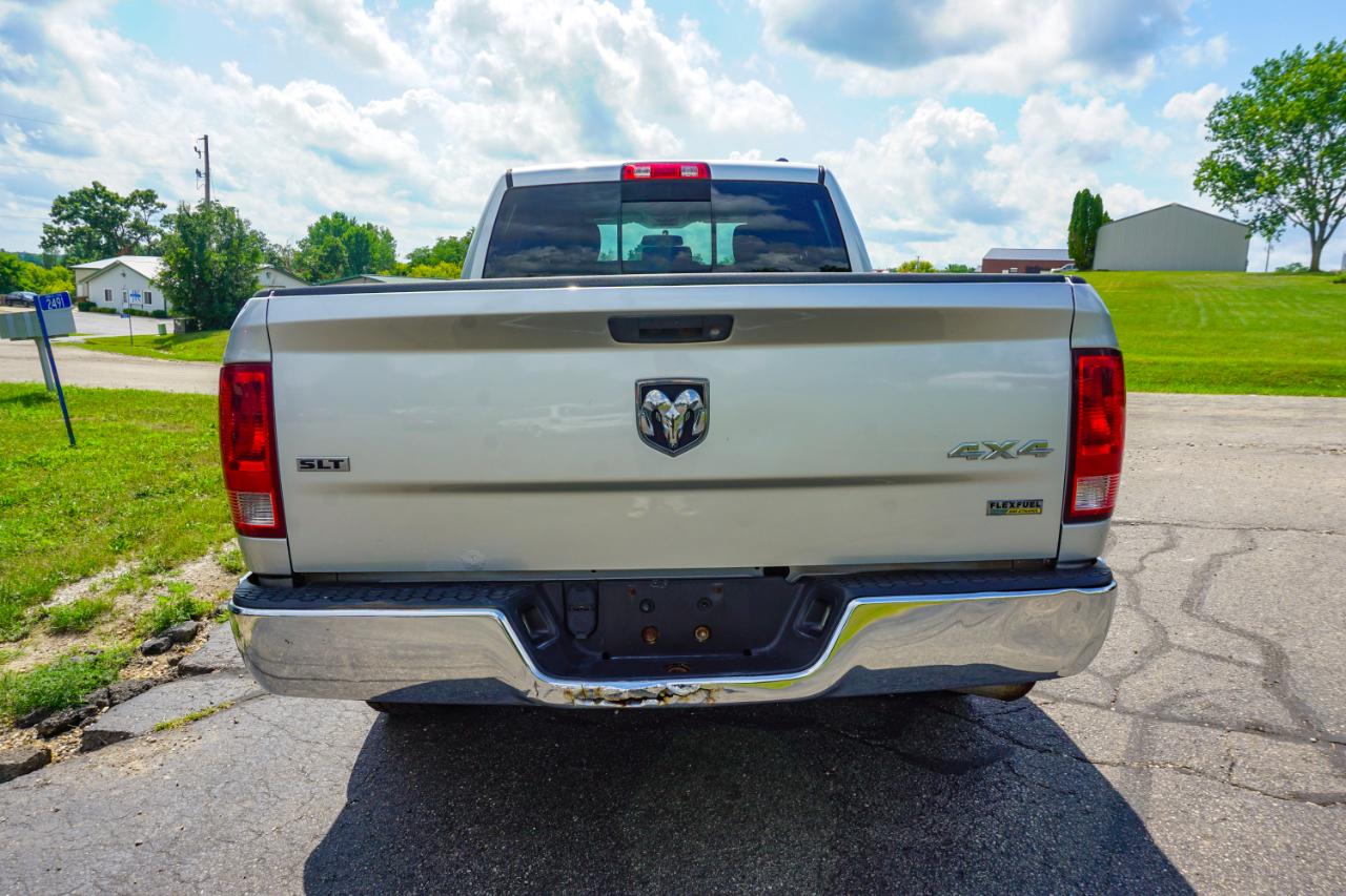 RAM 1500 4WD Quad Cab 140.5" SLT 2011