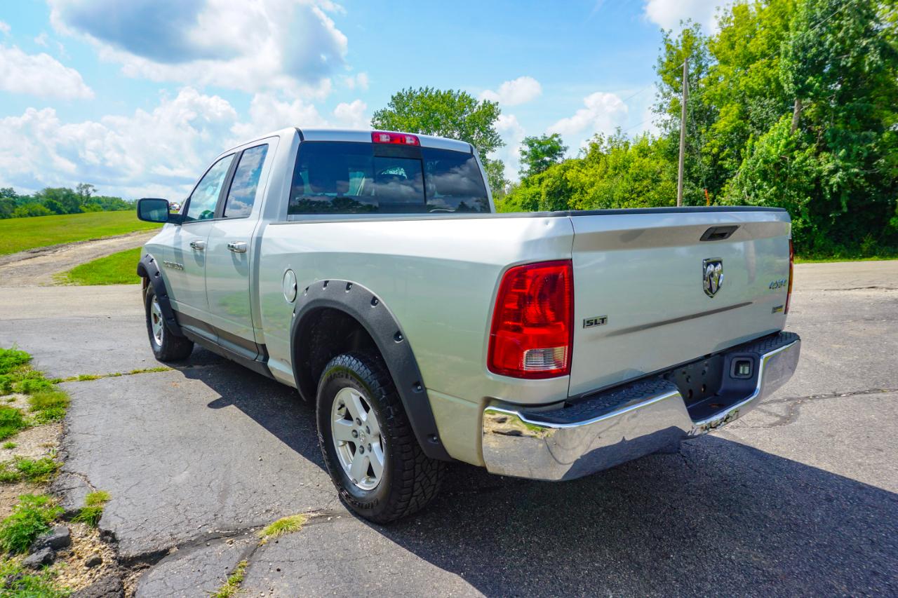 RAM 1500 4WD Quad Cab 140.5" SLT 2011