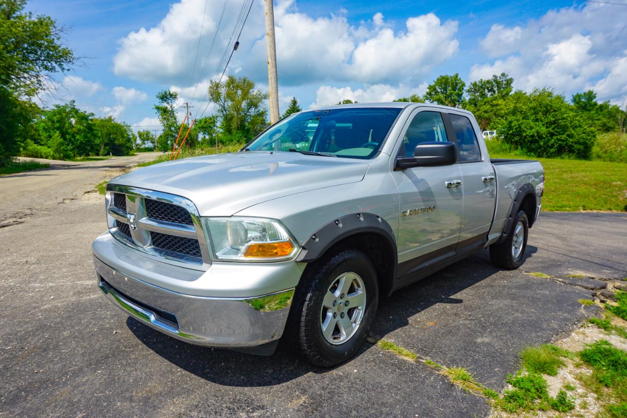 RAM 1500 4WD Quad Cab 140.5" SLT 2011