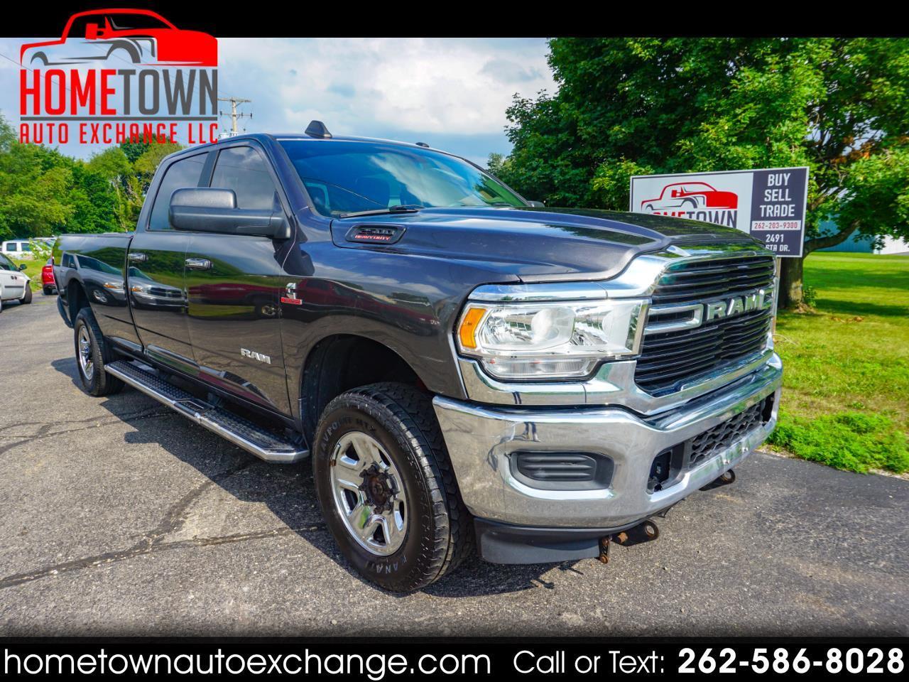 RAM 2500 Big Horn 4x4 Crew Cab 8' Box 2019