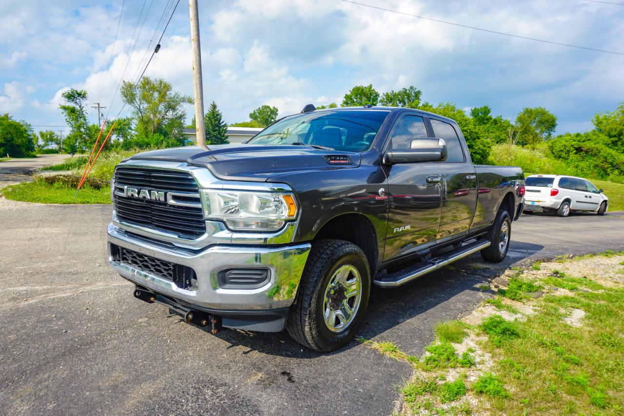 RAM 2500 Big Horn 4x4 Crew Cab 8' Box 2019