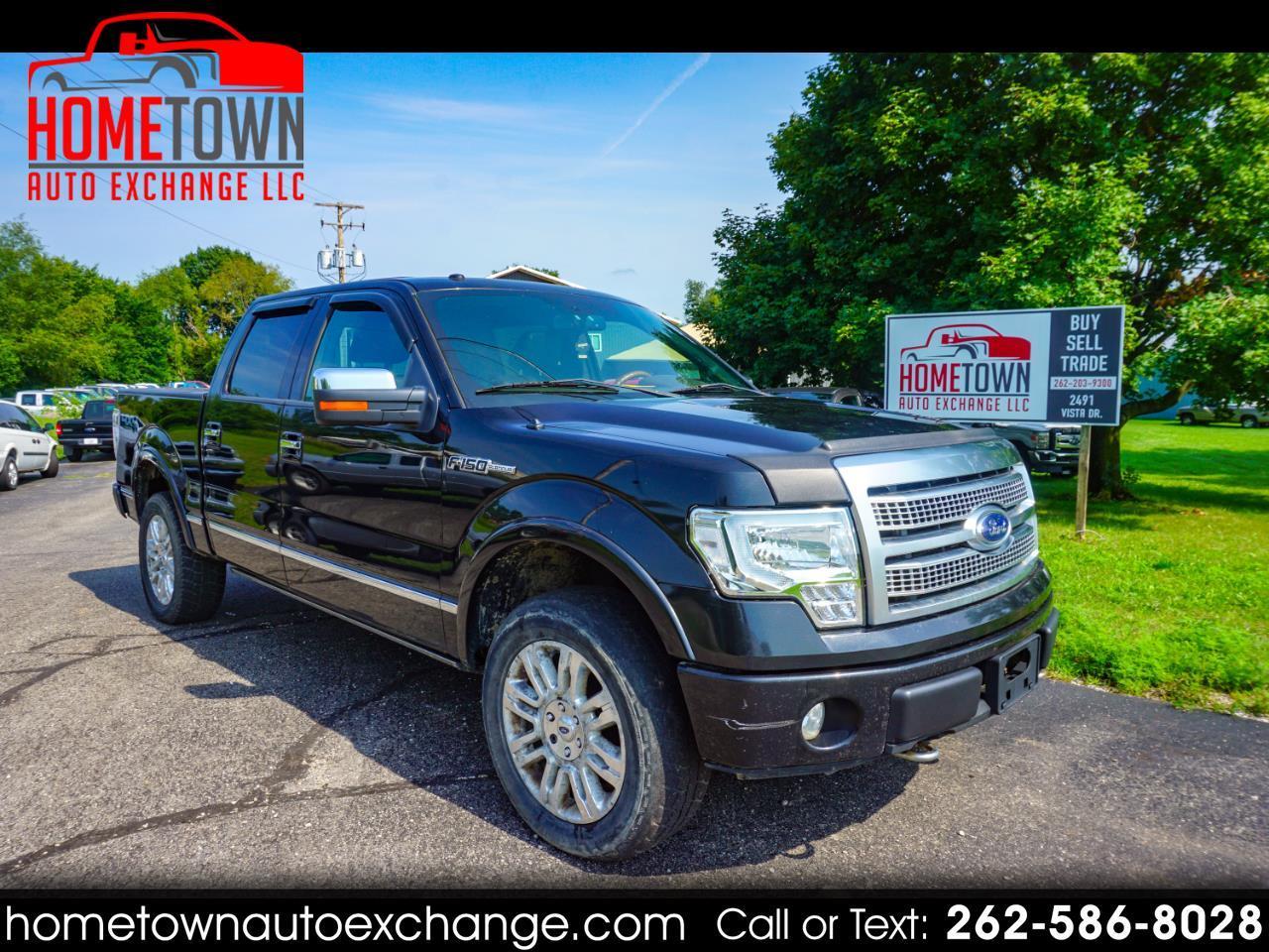 Ford F-150 AWD SuperCrew 145" Harley-Davidson 2010