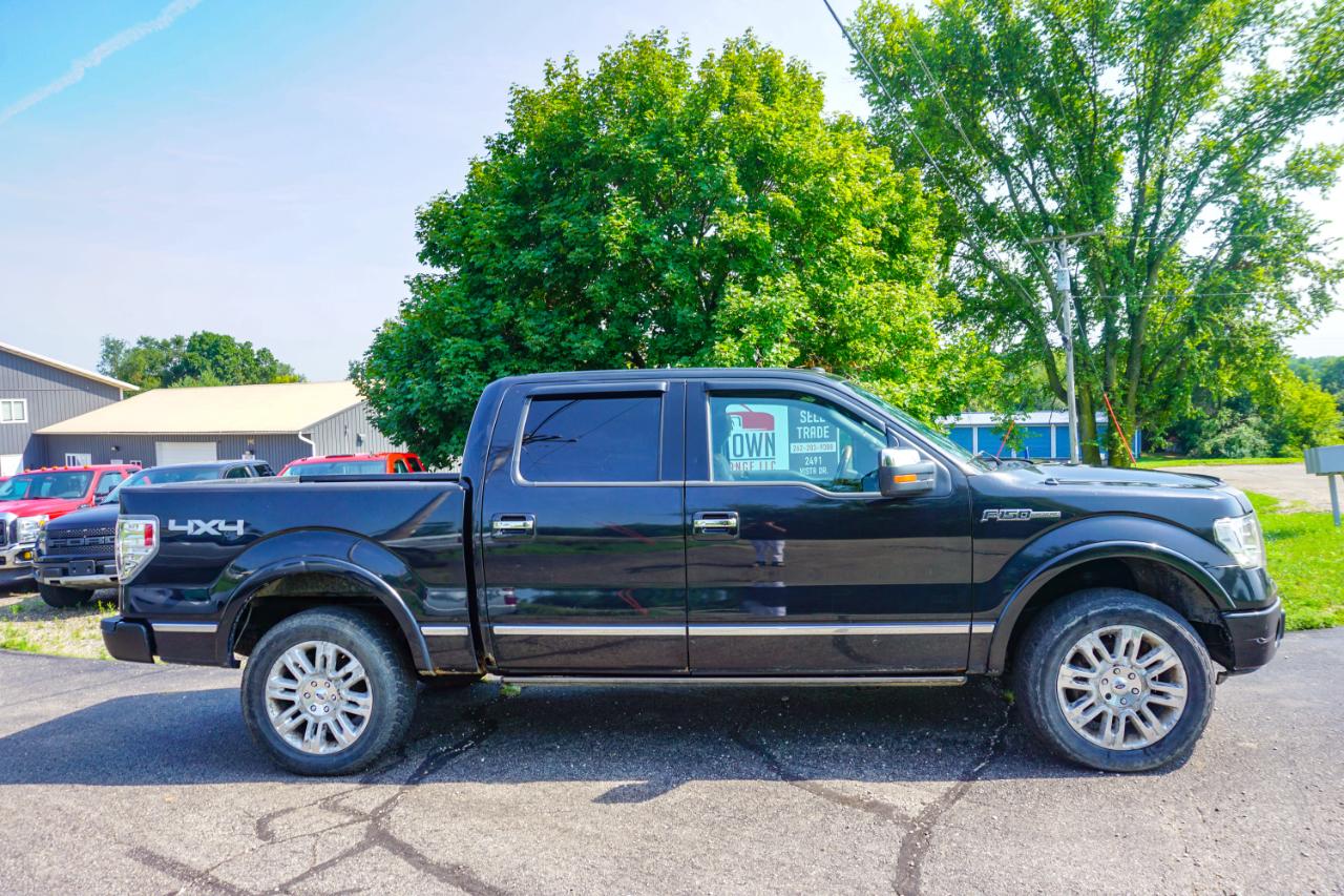 Ford F-150 AWD SuperCrew 145" Harley-Davidson 2010