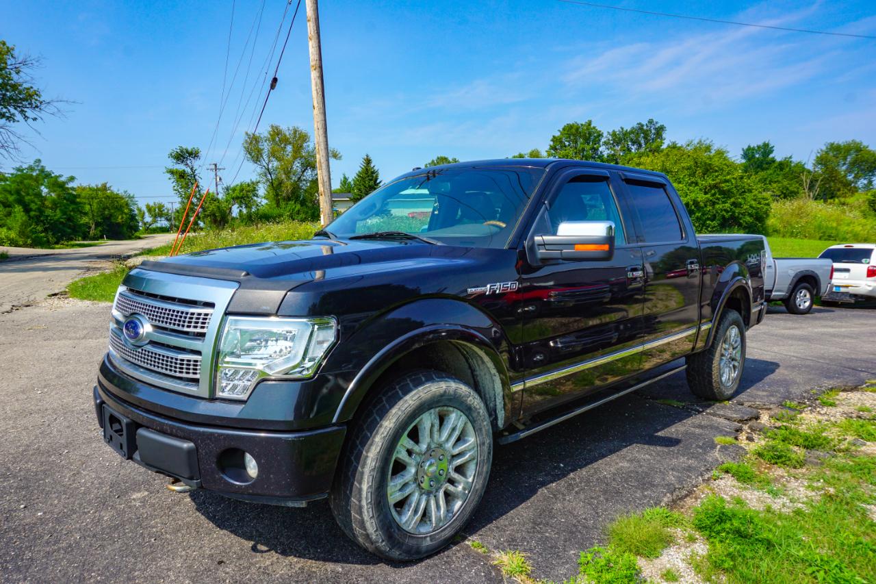 Ford F-150 AWD SuperCrew 145" Harley-Davidson 2010