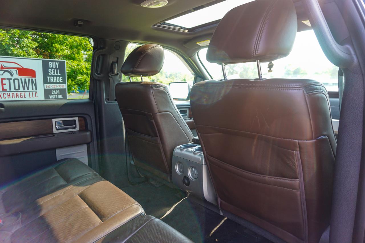 Ford F-150 AWD SuperCrew 145" Harley-Davidson 2010