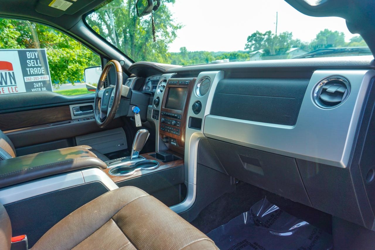 Ford F-150 AWD SuperCrew 145" Harley-Davidson 2010