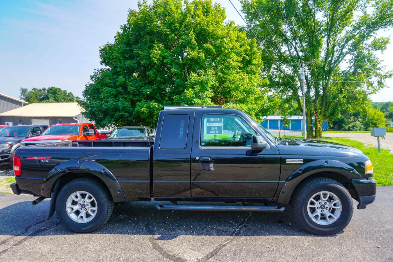 Ford Ranger 4WD 4dr SuperCab 126" Sport 2011