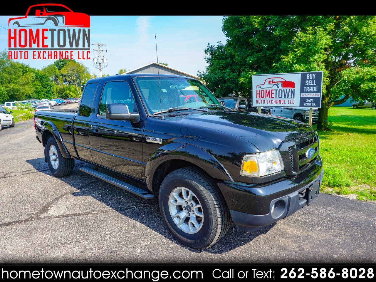 Ford Ranger 4WD 4dr SuperCab 126" Sport 2011
