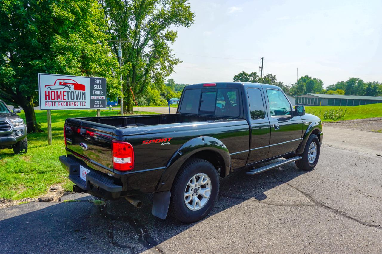 Ford Ranger 4WD 4dr SuperCab 126" Sport 2011