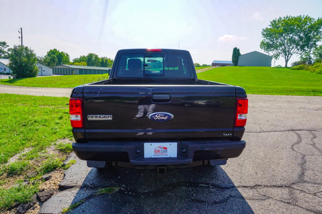 Ford Ranger 4WD 4dr SuperCab 126" Sport 2011